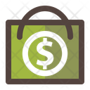 Shop Money  Icon