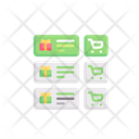 Shop Products Icon
