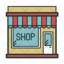 Shop Storefront Retail Icon
