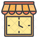 Time Shop Time Shopping Time Icon