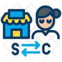 Sc Shopper Consumer Icon