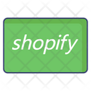 Shopify Credit Card Debit Card Icon