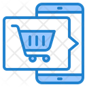 Shoping Cart Mobile Buy Icon