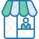 Shop Shopkeeper Merchant Icon