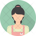 Shopkeeper Female Avatar Icon