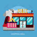Shopping Mall Building Icon