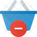 Shopping Action Basket Icon