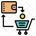 Sales Shopping Exchange Icon