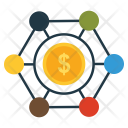 Money Network Dollar Icon