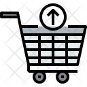 Shopping Cart Arrow Icon