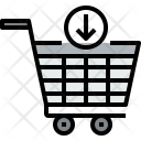 Shopping Cart Arrow Icon