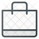 Shopping Bag Paper Icon