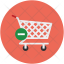Shopping Cart Remove Icon