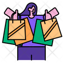 Shopping Customer Consumer Icon