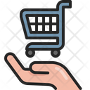 Shopping Smart Trolley Icon