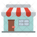 Shopping Stall Store Icon