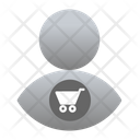 Shopping Account  Icon