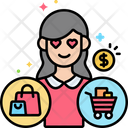Shopping Addiction  Icon