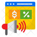 Advertising Marketing Promotion Icon