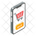Shopping App Mobile Shopping Mobile App Icon