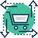 Shopping Automation Icon