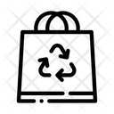 Shopping Bag Handle Icon