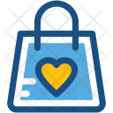 Shopping Bag Heart Icon