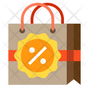Shopping Bag Discount Shopping Icon