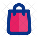 Shopping Bag Paper Bag Purchase Bag Icon