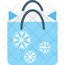 Shopping Bag Christmas Icon