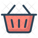 Bucket Cart Shopping Icon