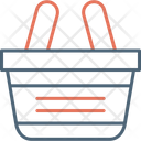 Shopping Basket E Commerce Basket Icon