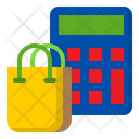 Calculator Ecommerce Shopping Icon