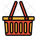 Shopping bucket Icon