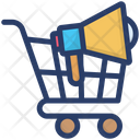 Shopping Campaign Icon