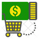 Discount Shopping Card Icon