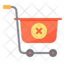 Remove Shopping Cart Shopping Cart Remove Items Icon