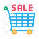 Shop Sale Cart Icon