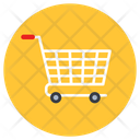 Shopping Cart Handcart Pushcart Icon