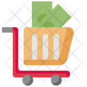 Shopping Cart Supermarket Smart Cart Icon