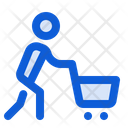 Shopping Cart Purchase Trolley Icon
