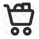 Shopping Cart Full  Icon