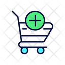 Shopping Cart Pixel Perfect Icon