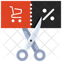 Shopping Coupon Shopping Voucher Discount Coupon Icon