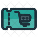 Shopping Coupon  Icon