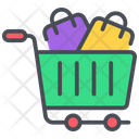 Shopping Crat Online Buy Icon