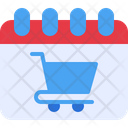 Shopping Day Icon