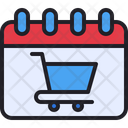 Shopping Day Icon