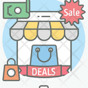 Shopping Deals Sale Promotion Discount Marketing Icon