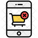 Shopping Denied Cancel Order Order Denied Icon